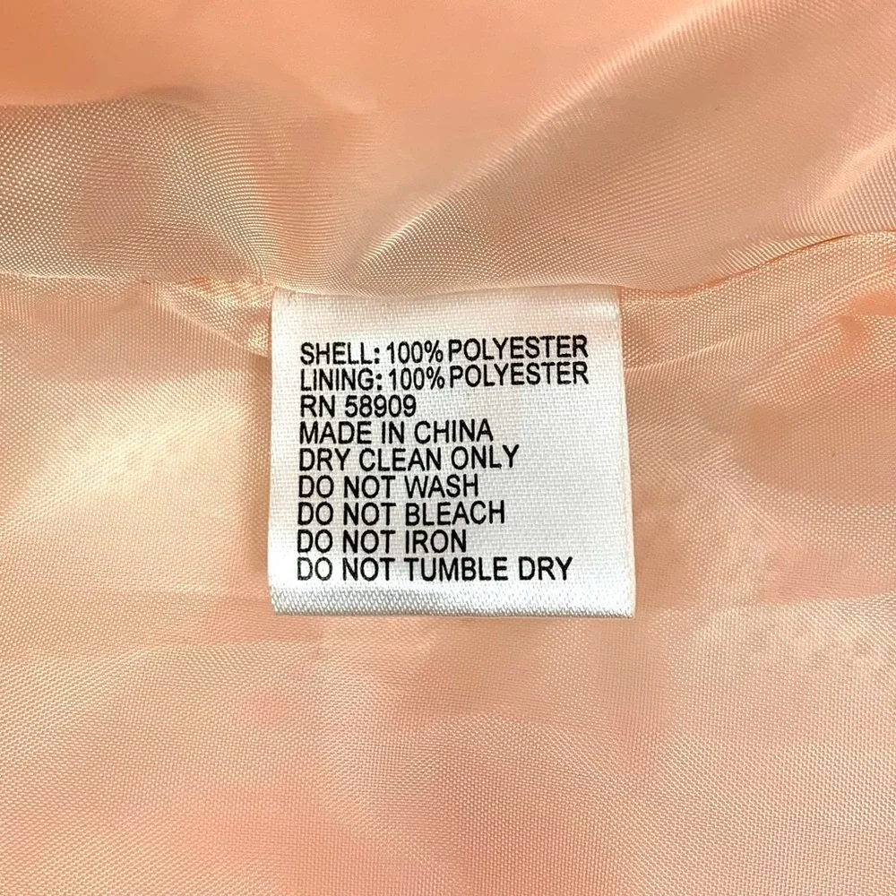 Gianni Bini Orchid Blossom Fit & Flare Pleated Cocktail Mini Dress Size S - Picture 12 of 14